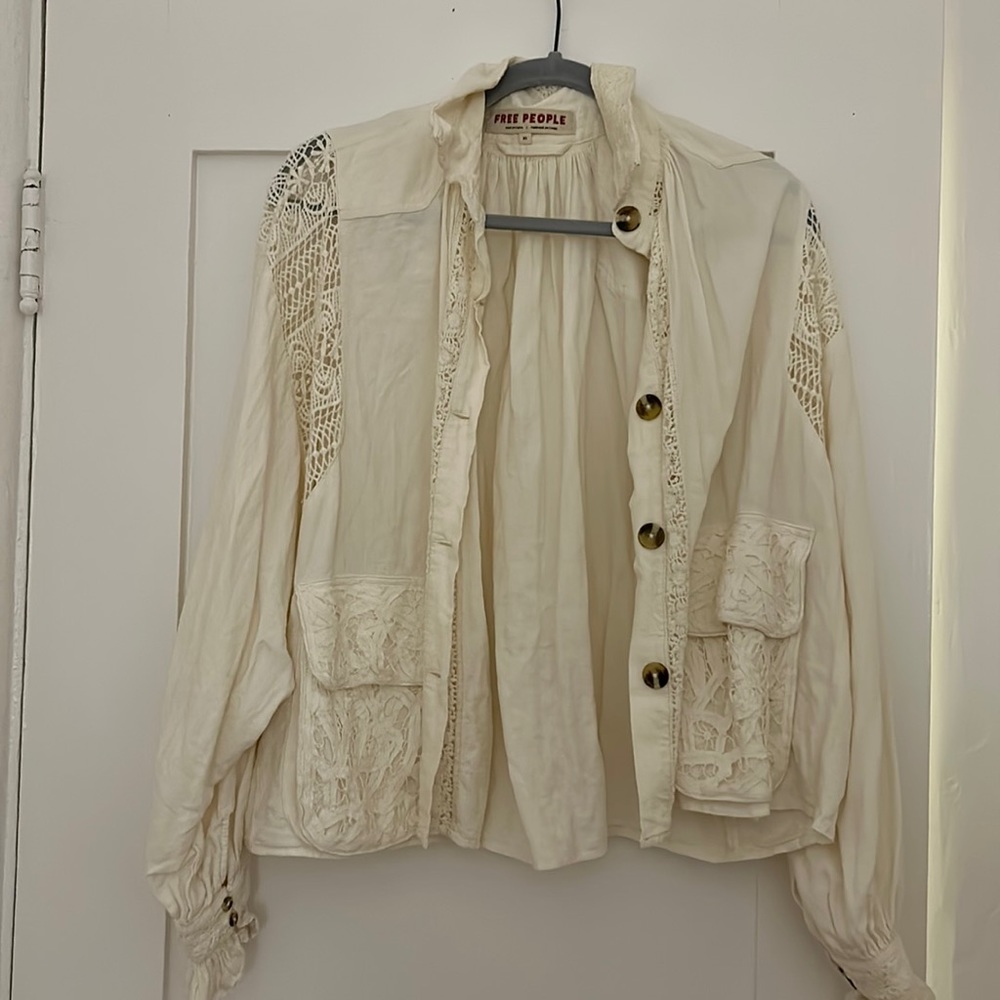 Lace jacket